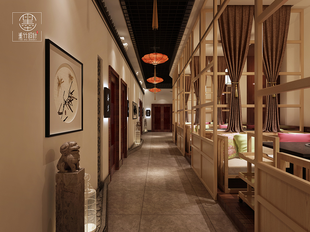 祥和轩老北京涮羊肉设计 | 重庆餐厅设计公司