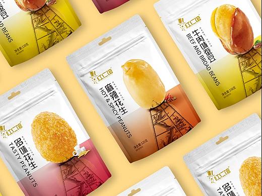 弘一 x 红仁馆 | 多视角，差异孵化新晋爆品（个人主页-ZNDk2MjI3Njg=） - 包装 - 站酷设计师弘一品牌策划设计原创素材 - 站酷ZCOOL