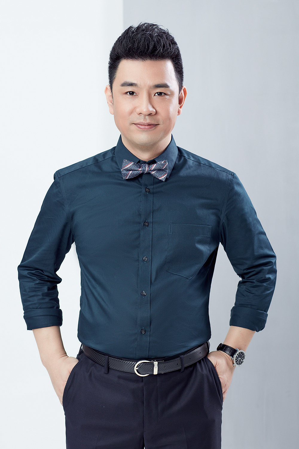 个人形象-广东电视台主持