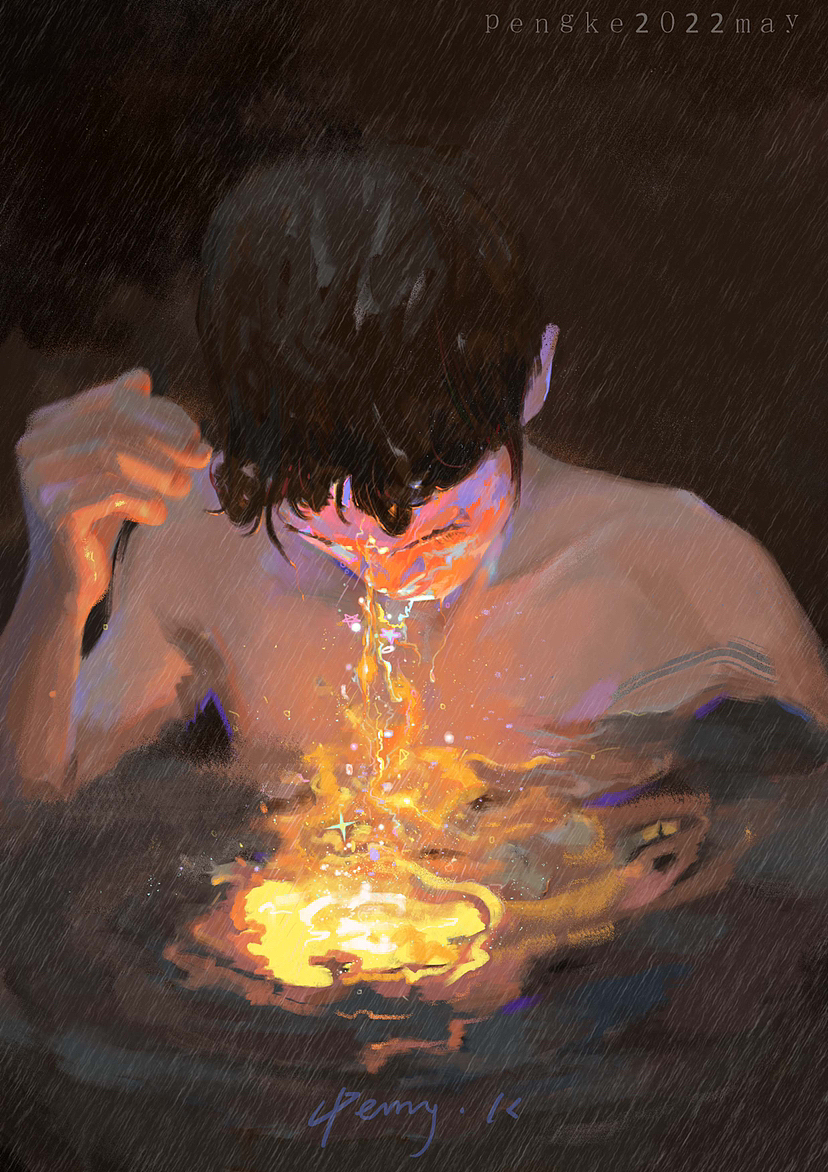 少年——默默埋头苦干，星光终会照亮