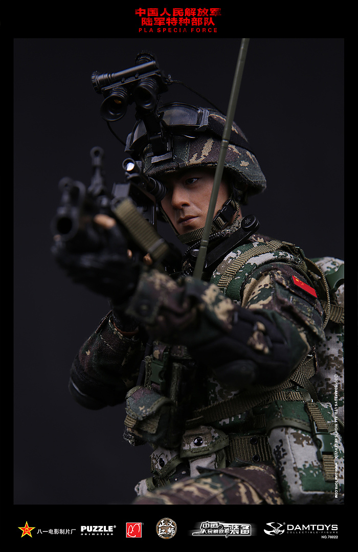 中国人民解放军陆军特种部队 - 侦察兵（图ZMjM5MDA3NTY=） - 玩具 - 站酷设计师DAMTOYS原创素材 - 站酷ZCOOL