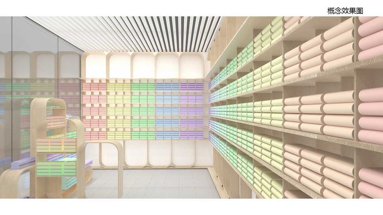 FROLA 专卖店设计（图ZODQzODYxNTY=） - 展陈设计 - 站酷设计师GUKY原创素材 - 站酷ZCOOL
