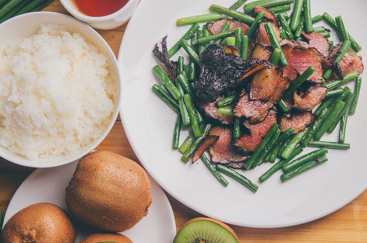 美食摄影的练习