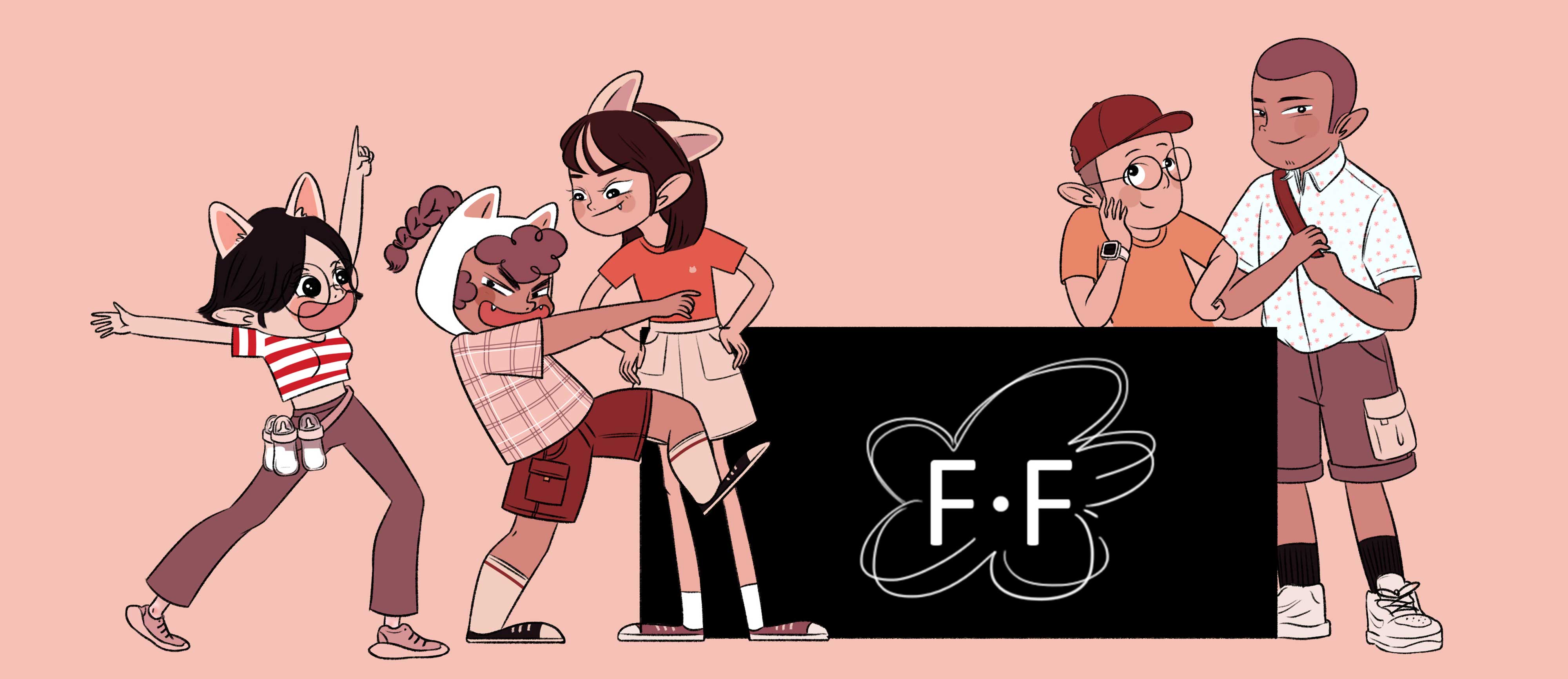 FF插画工作室的个人主页（背景预览） - 主页背景设置 - 站酷设计师FF插画工作室原创素材 - 站酷ZCOOL