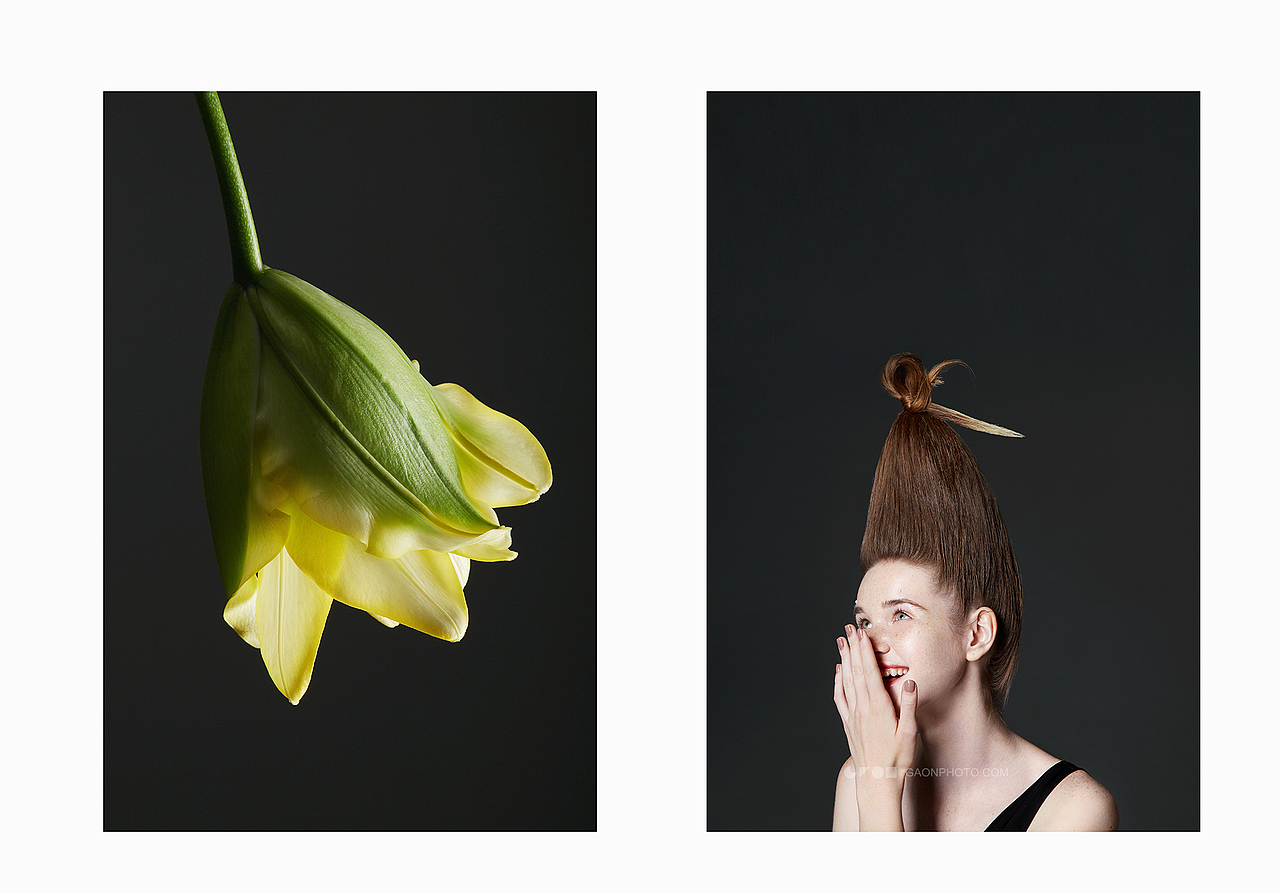 #高恩广告#妆容片