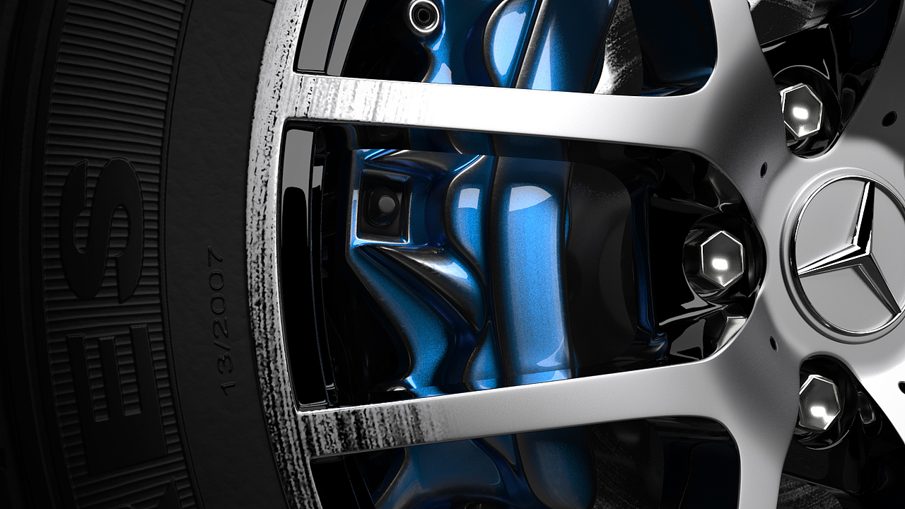 Mercedes-Benz G-Class 宣传片(伪)