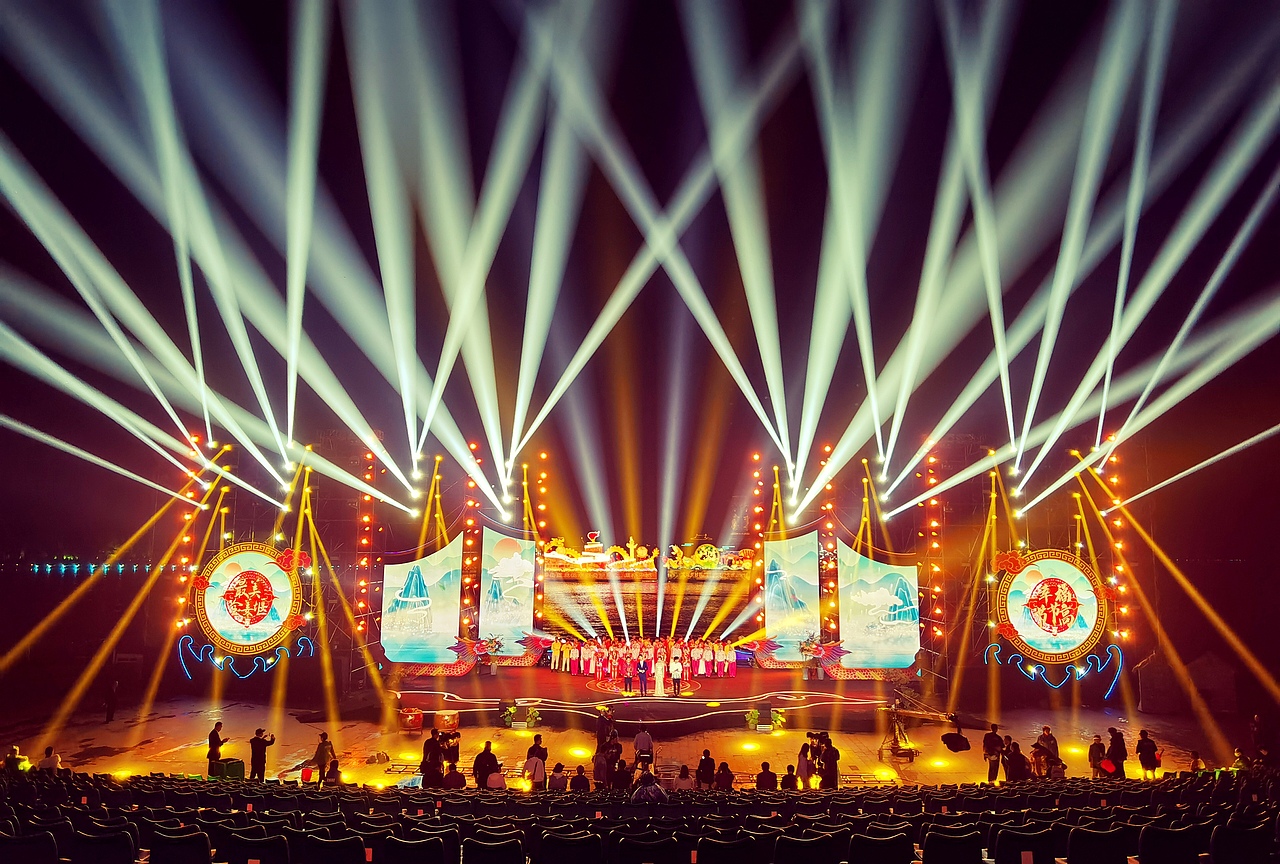 央视农业频道《最美金姜堰，幸福节节高》舞美设计（图ZMjY1ODg5NDUy） - 舞台美术 - 站酷设计师藏器原创素材 - 站酷ZCOOL