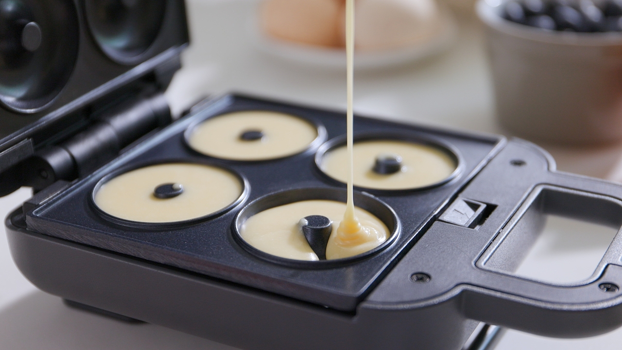 电商视频|华夫饼机