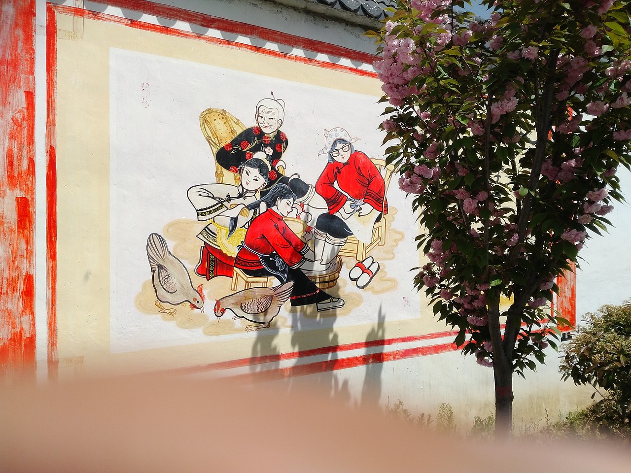 美丽乡村文化墙