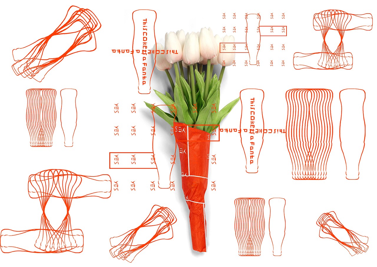 LGBT文创设计THIS COKE IS A FANTA