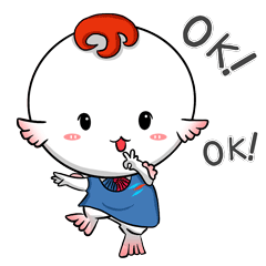 吉祥物表情包系列|||20200410