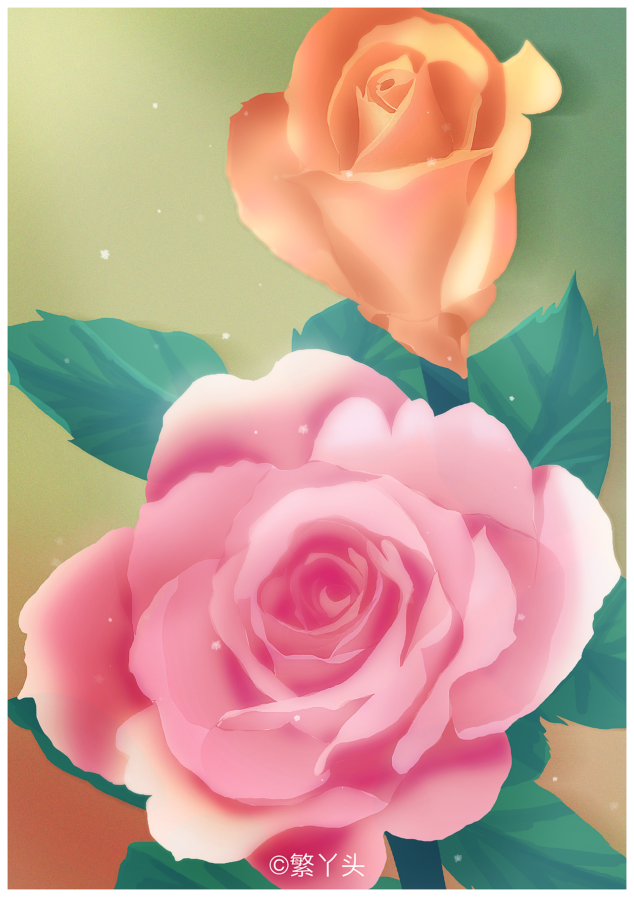 花花色彩斑斓的世界（图ZMjI0NTYxODA0） - 创作习作 - 站酷设计师繁丫头原创素材 - 站酷ZCOOL