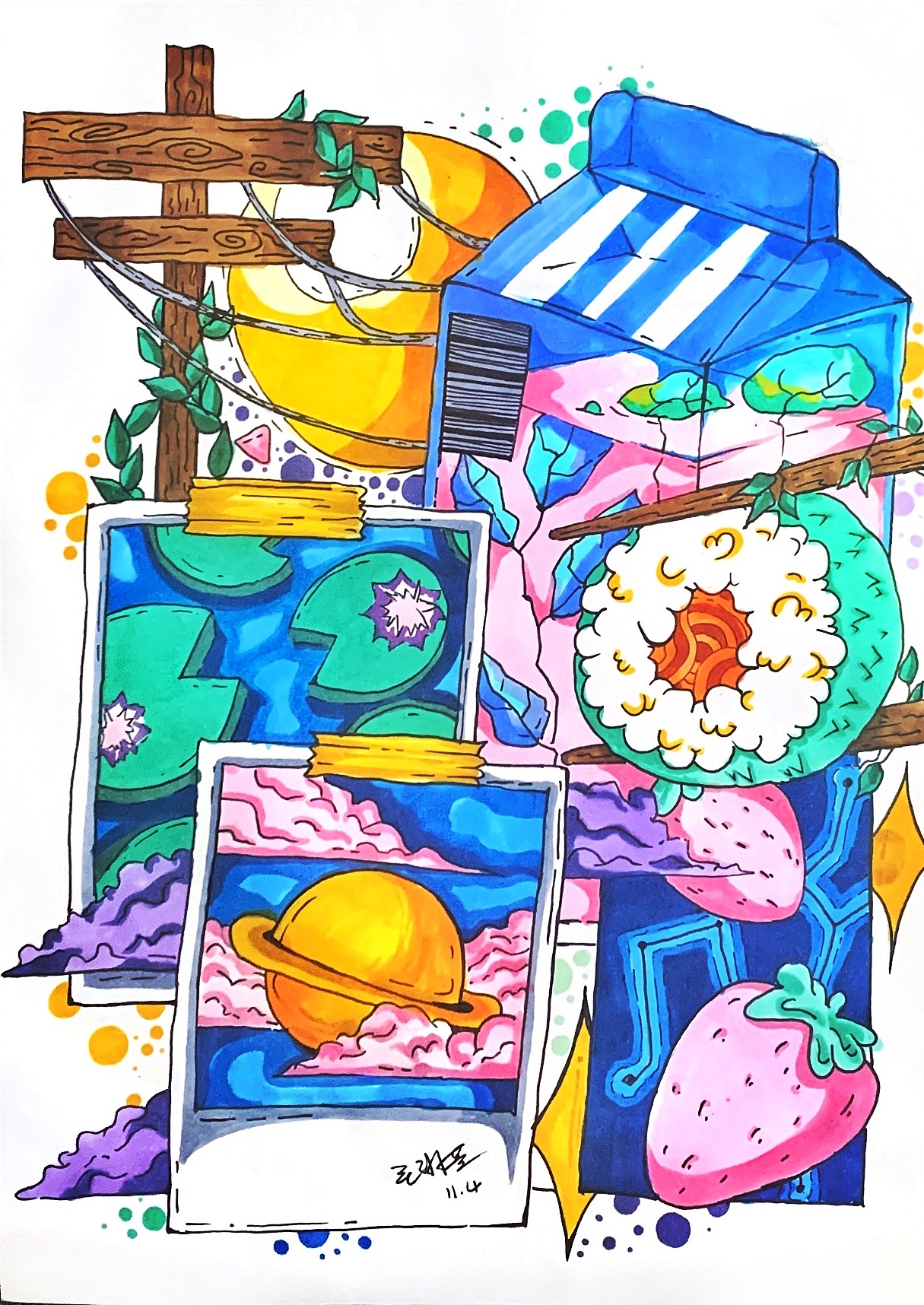 马克笔