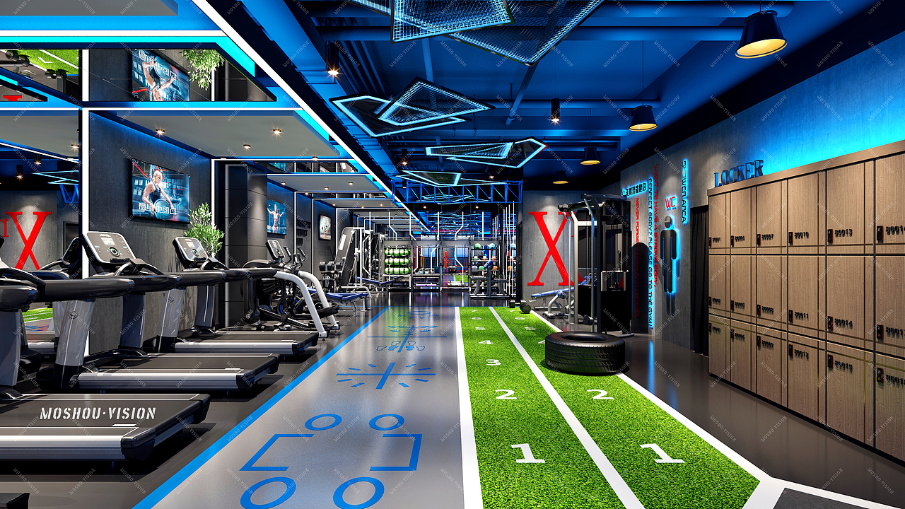 Xⁿ 无限潜能健身