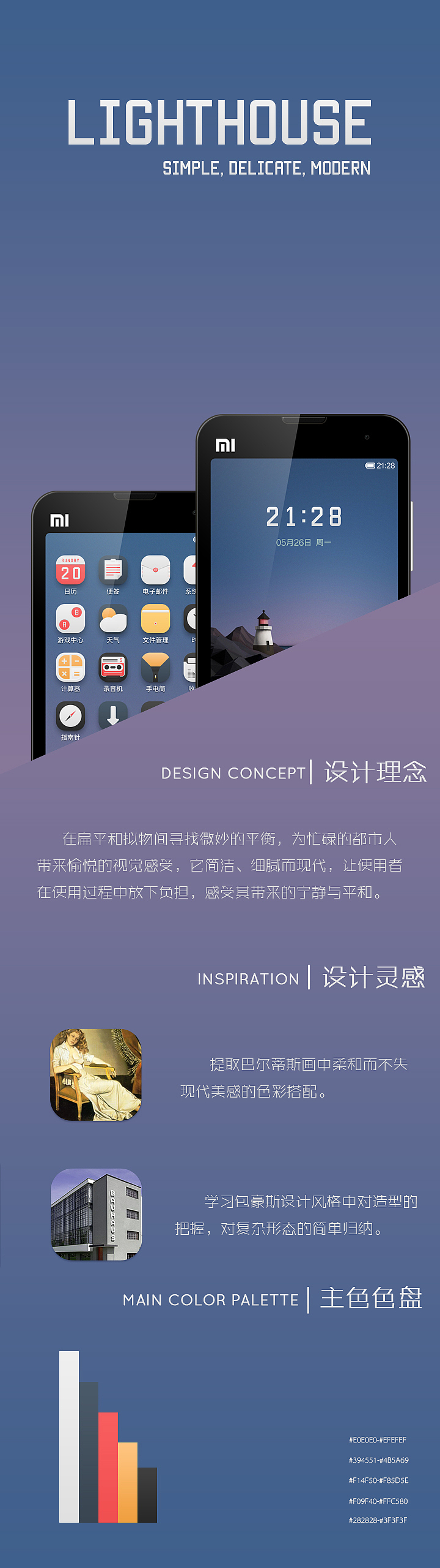 灯塔 | Lighthouse（图ZMTY1MDExMjg=） - APP界面 - 站酷设计师AmosKim原创素材 - 站酷ZCOOL