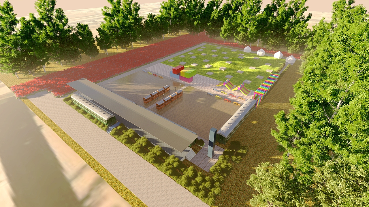 列车主题烧烤公园（图ZMjExMTA2NTAw） - 动画/影视 - 站酷设计师希拉格之光原创素材 - 站酷ZCOOL