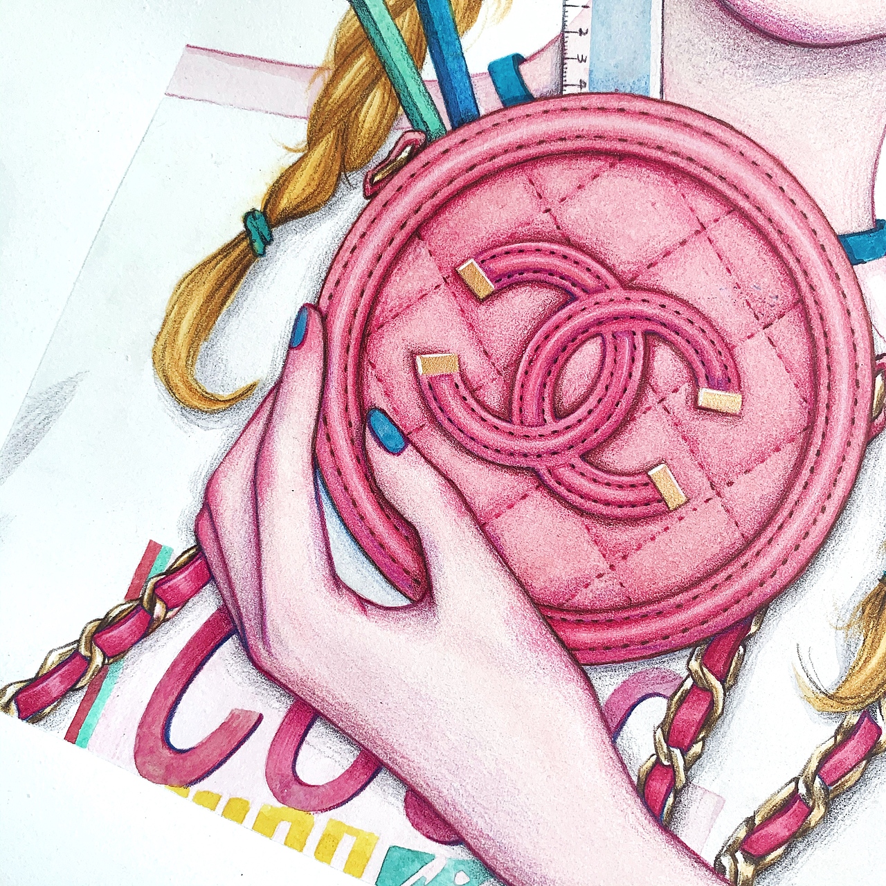 ??手繪更新??（圖ZMTgzOTUzMTY0） - 創(chuàng)作習作 - 站酷設(shè)計師StephanieChen原創(chuàng)素材 - 站酷ZCOOL