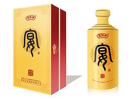 宴江山  系列白酒包装设计