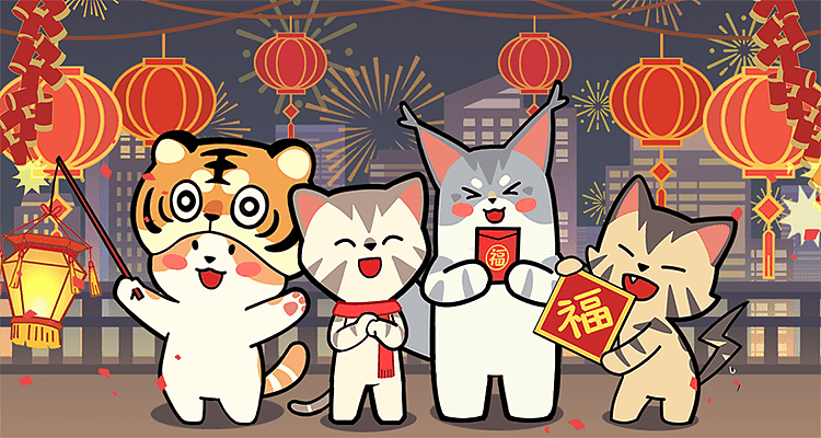 微信表情-甜品猫【新年系列】表情上线啦！！！（图ZMjgzNTE3NTU2） - 网络表情 - 站酷设计师甜品猫日常原创素材 - 站酷ZCOOL