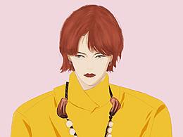 插畫(huà)練習(xí)