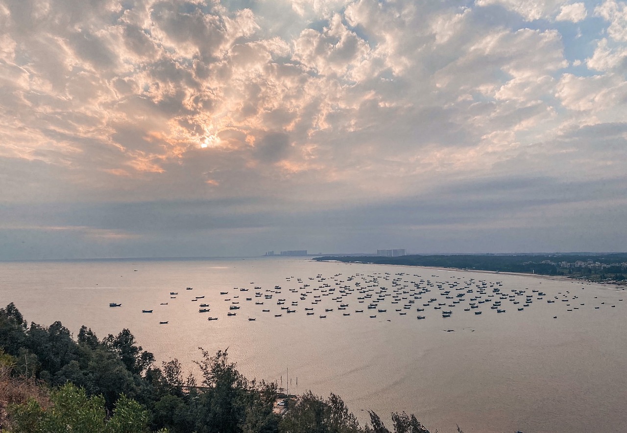 日出而做,日落而归🌄