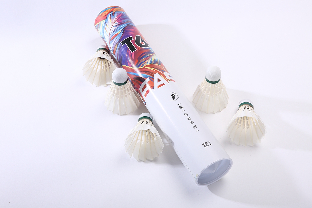 EASWNN REZ羽毛球筒包装设计