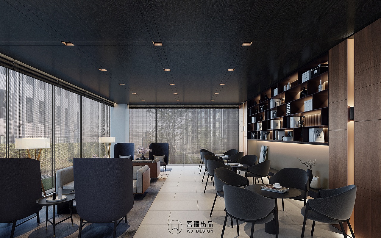 智元里办公楼室内设计