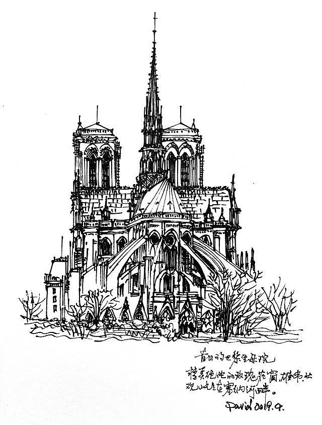 速写随笔，凝固音乐之美。（图ZMTY5NzY0ODcy） - 艺术插画 - 站酷设计师David老张原创素材 - 站酷ZCOOL