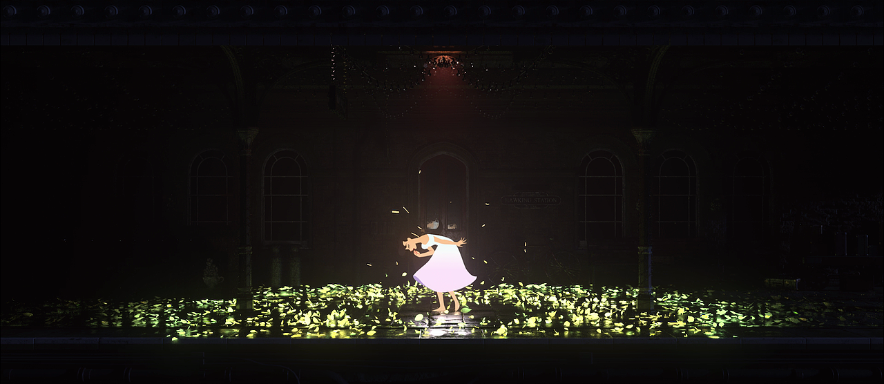 FLICKER丨原创动画小短片（图ZMjc3MzAzMjgw） - 动画片 - 站酷设计师Letitiarts原创素材 - 站酷ZCOOL