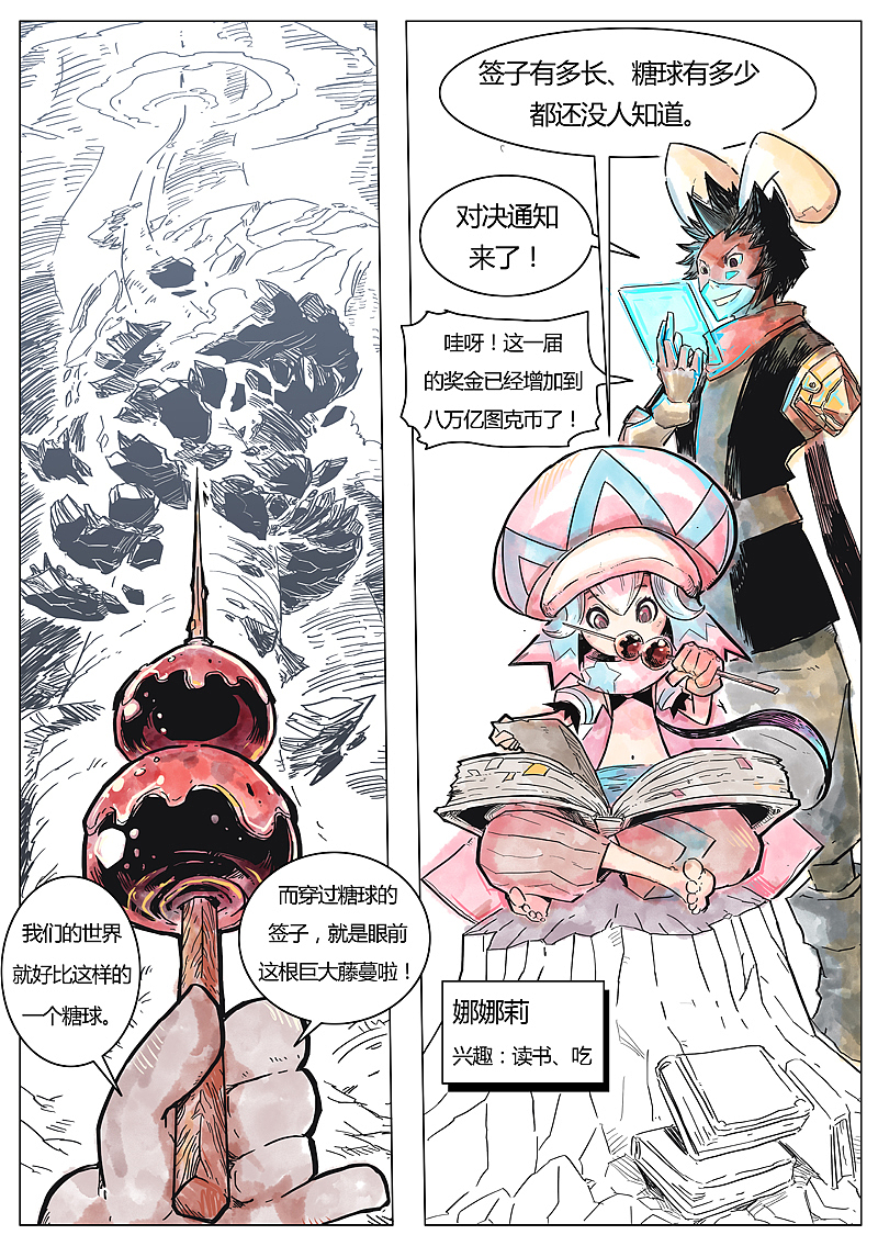 “位面对决”01（图ZMTQ4MzM3MzA0） - 中/长篇漫画 - 站酷设计师奇颗粒塔原创素材 - 站酷ZCOOL