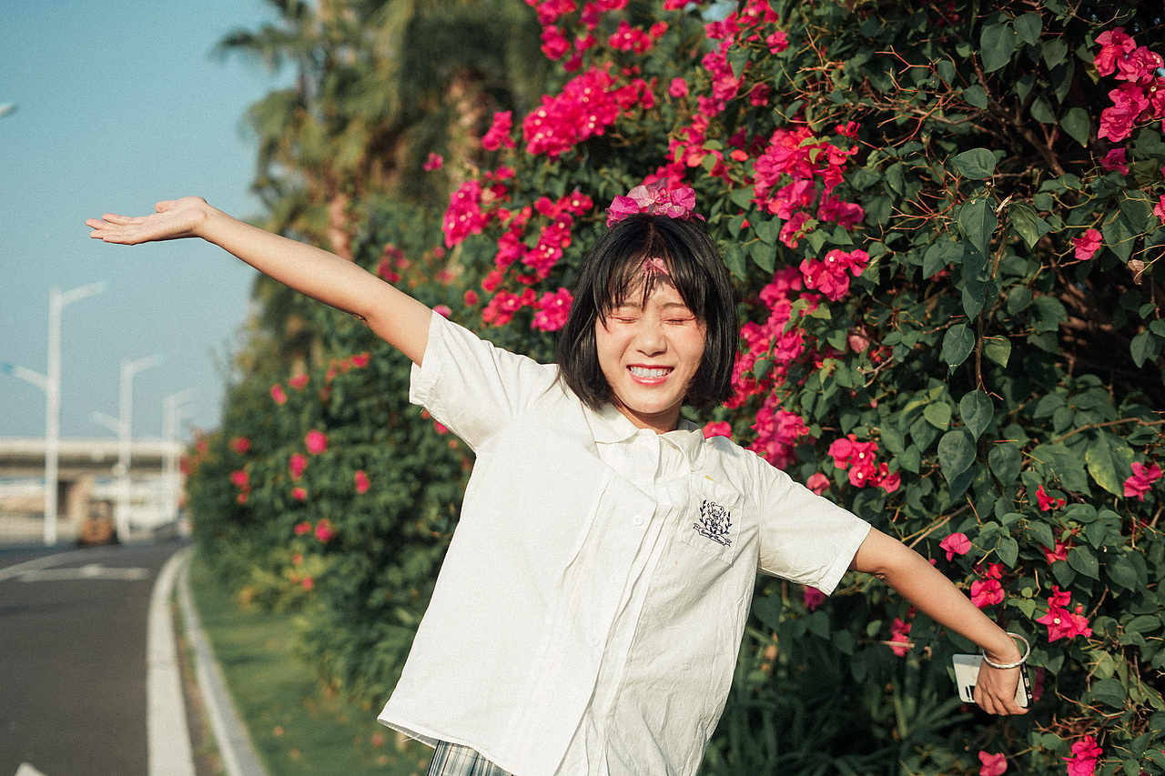 抓住夏日小尾巴