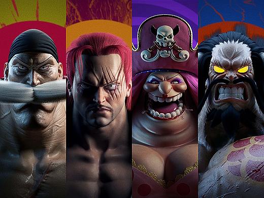 ONE PIECE | 四皇