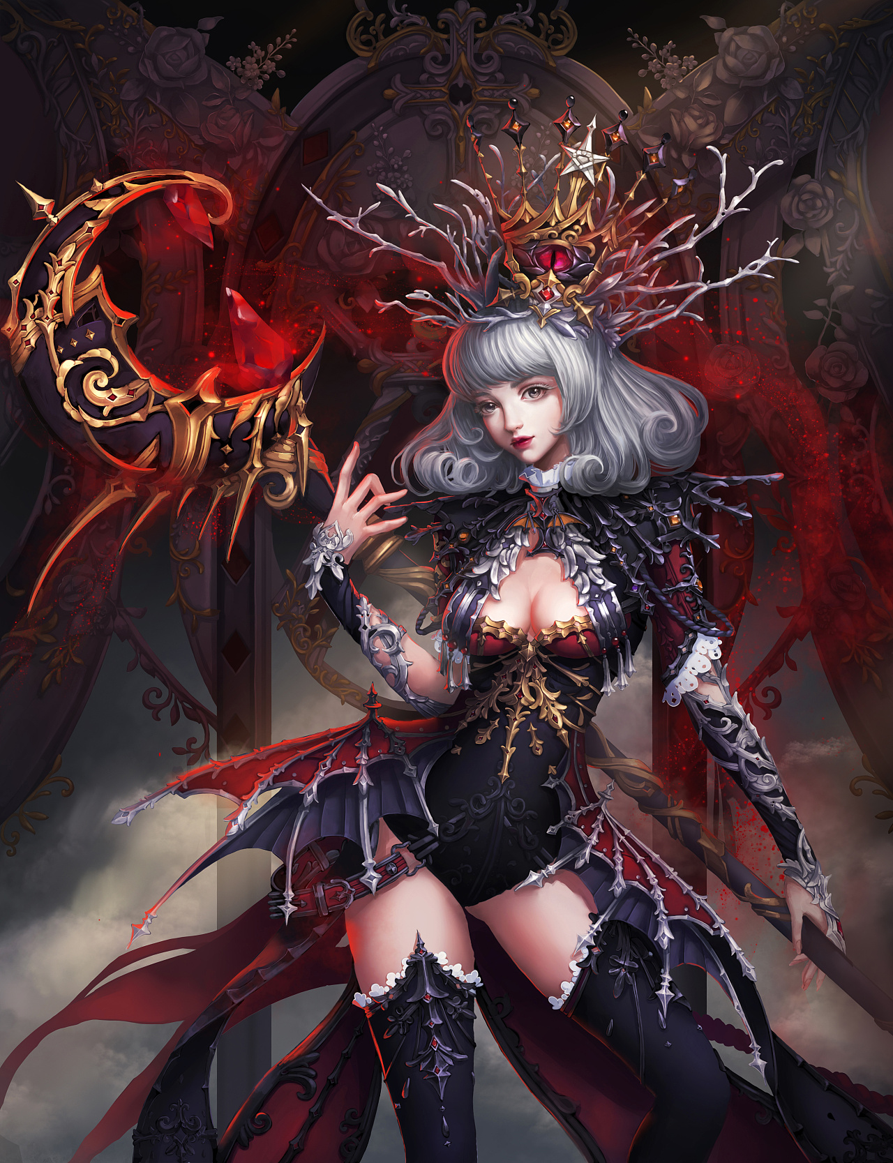 工作室头牌少女原画绘制大神——milkyu个人作品