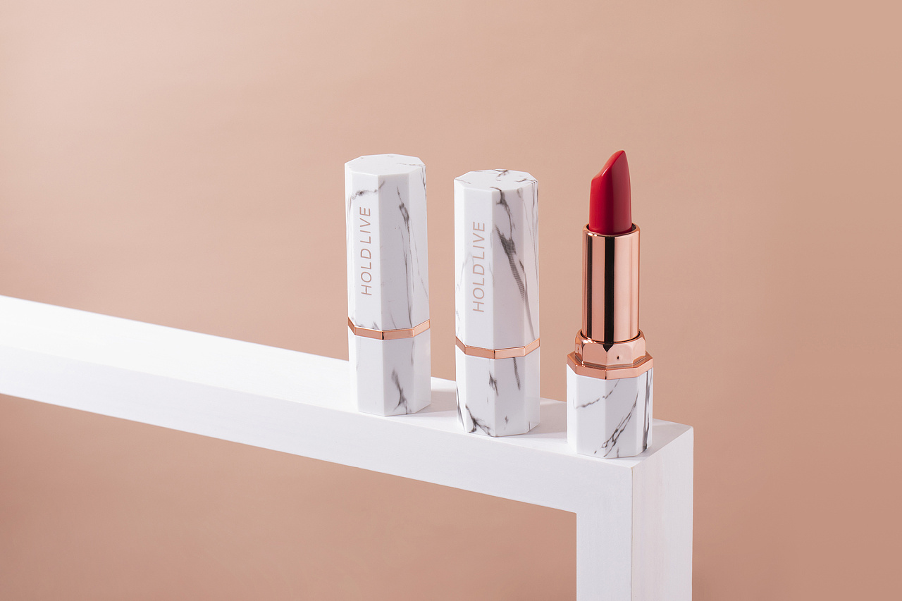 hold live口红场景图拍摄