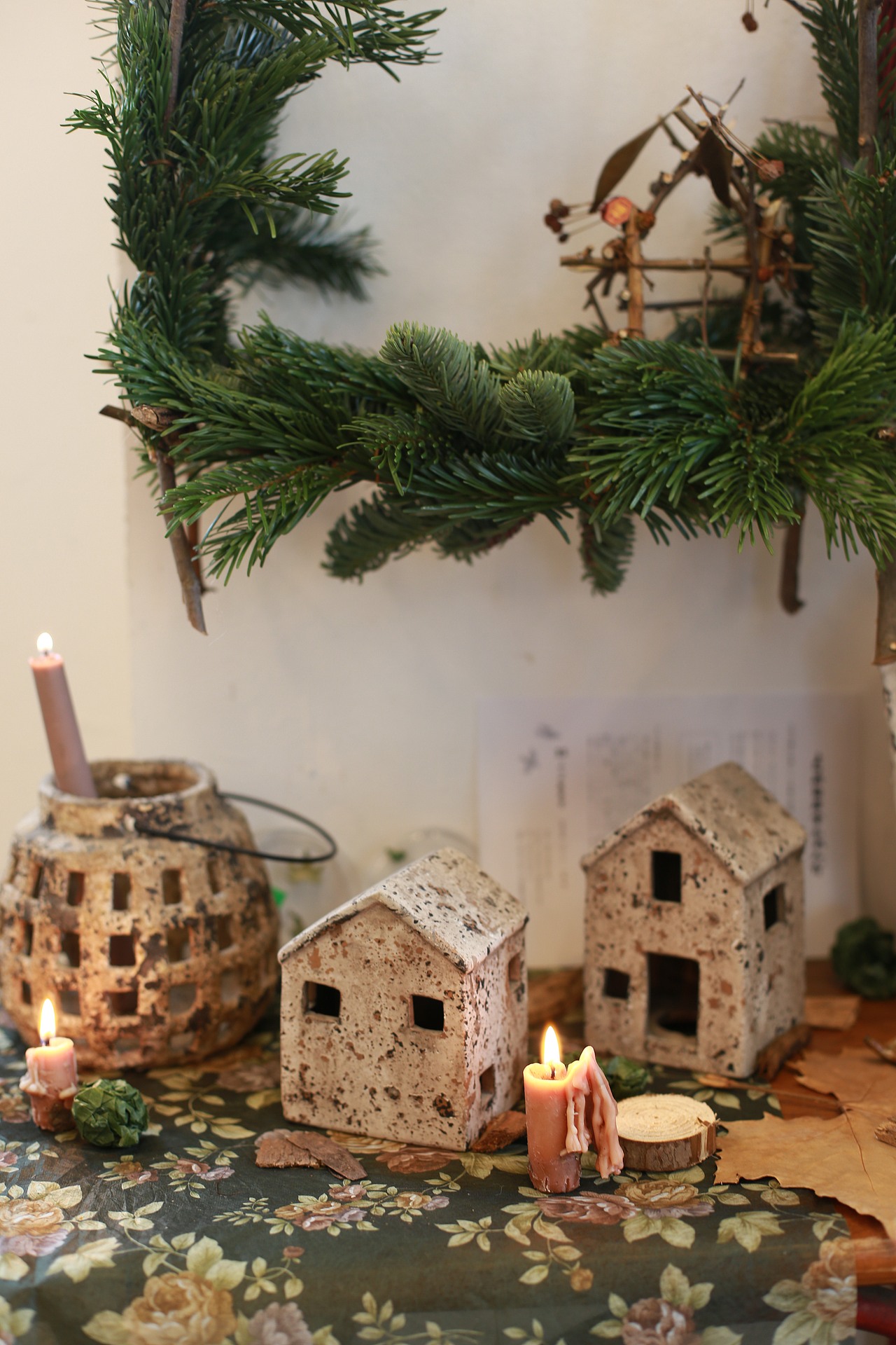 房子 云朵 森林（图ZMTk0NzE1NjUy） - 工艺品设计 - 站酷设计师桃子日志flower原创素材 - 站酷ZCOOL