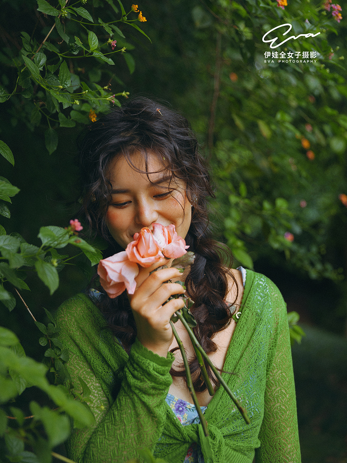 森系の绿（图ZMjE0NzM1NDc2） - 人像摄影 - 站酷设计师伊娃摄影原创素材 - 站酷ZCOOL