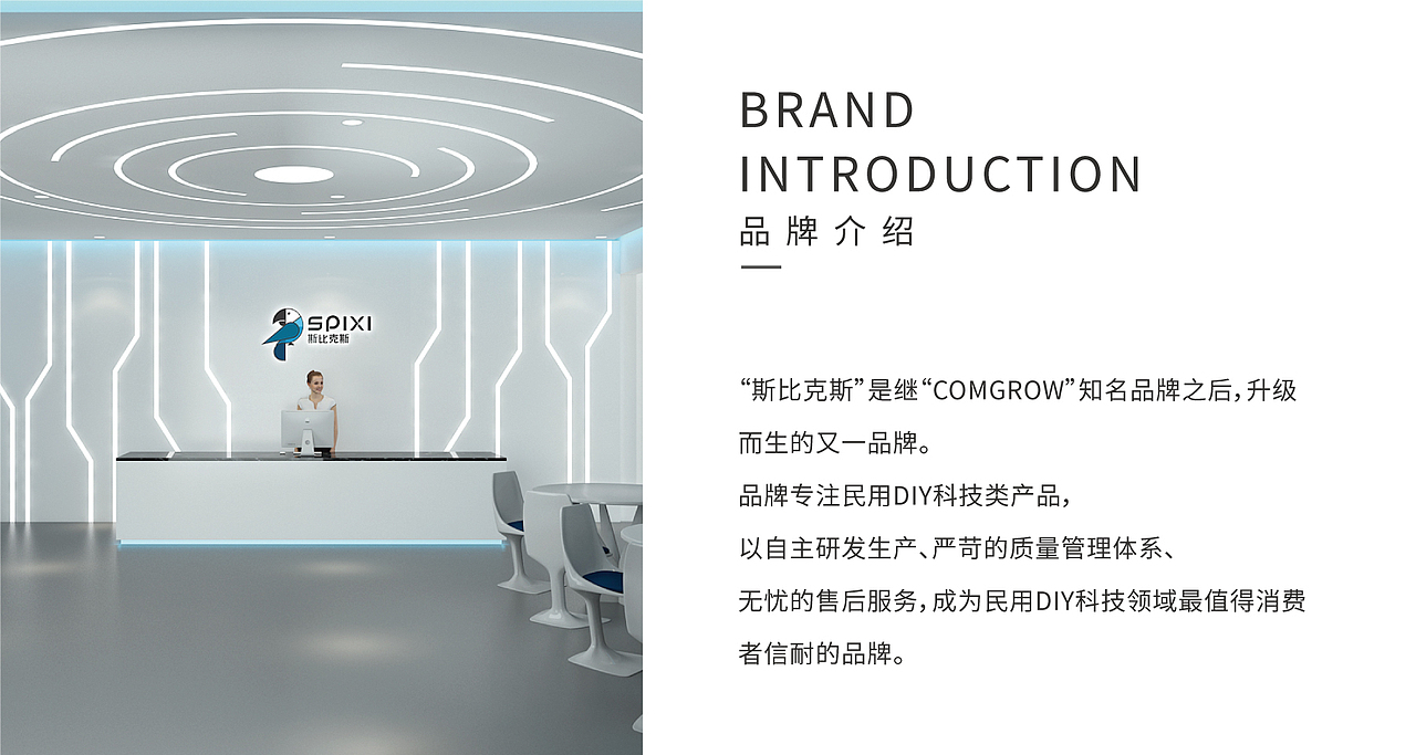 SPIXI斯比克斯——科技品牌全案设计