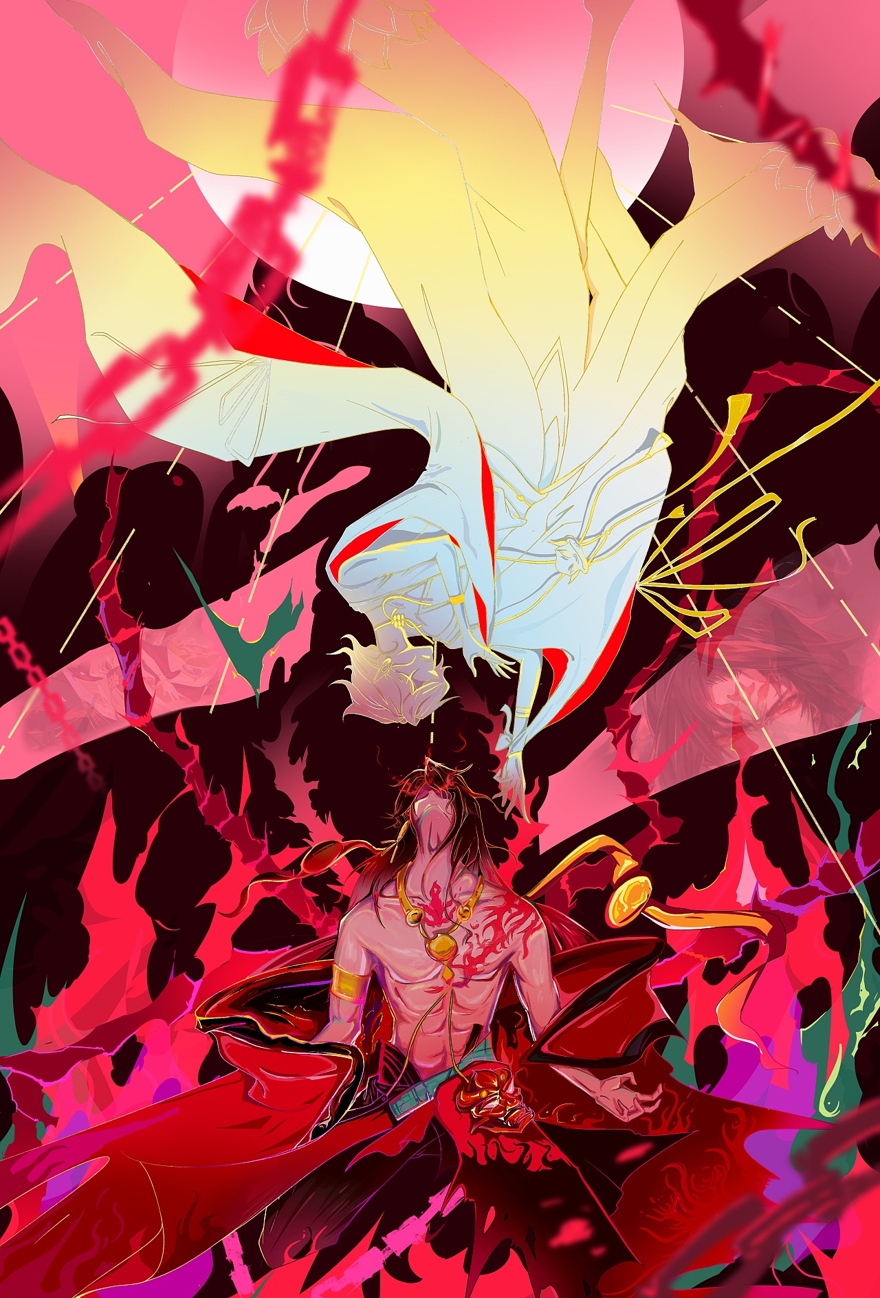 阴阳师阿修罗同人