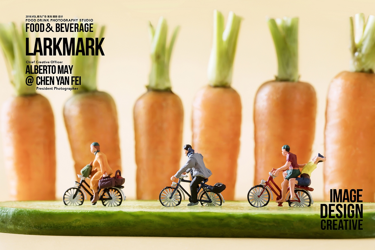 饭来 | 会做饭的APP~缩微摄影小人国微缩摄影