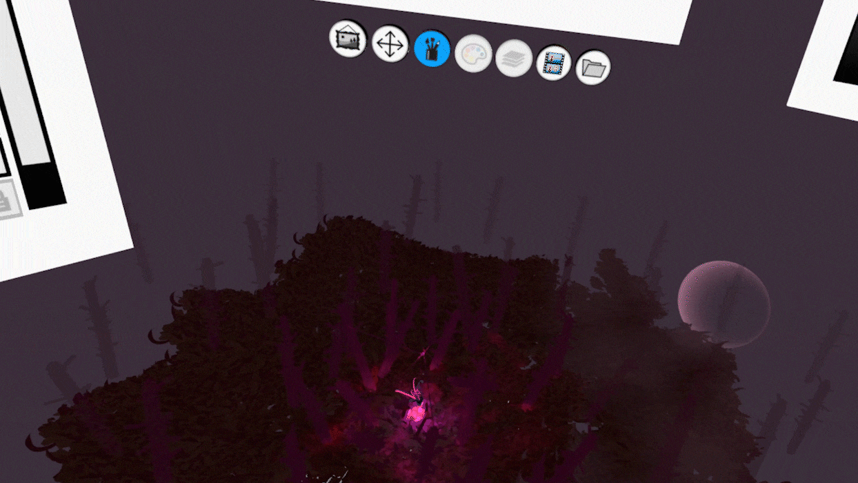 HMD | VR 绘画（图ZMTI5NTc4MTI4） - VR设计 - 站酷设计师D27_原创素材 - 站酷ZCOOL