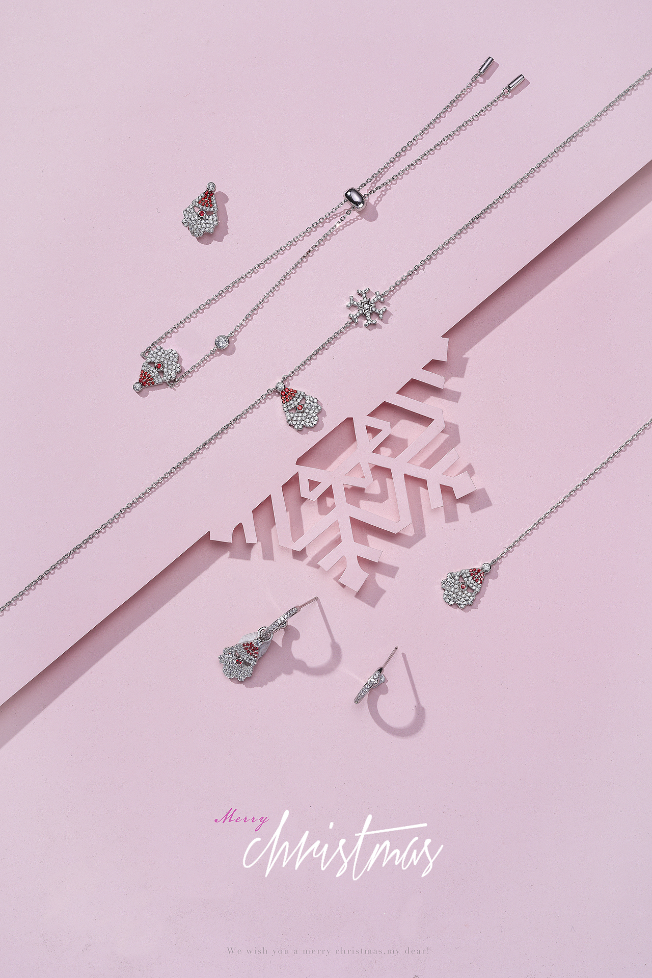 2018 KADER Merry X-Mas Jewelry series