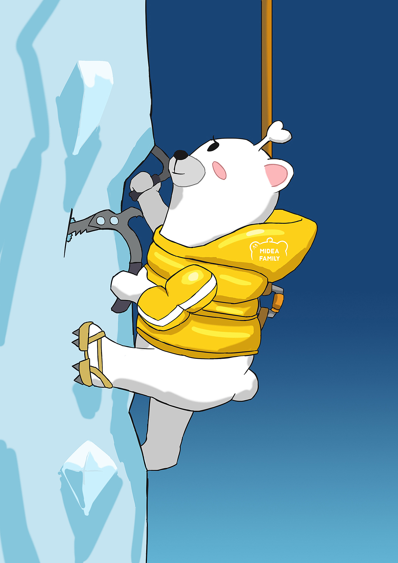 MIDEA FAMILY 个性一家（图ZMTUzNDEwMTgw） - 图案 - 站酷设计师小查普原创素材 - 站酷ZCOOL