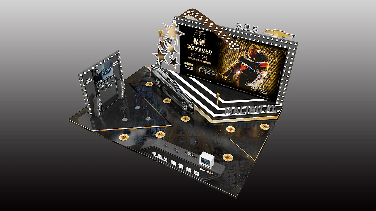 雪佛兰迈锐宝XL保镖音乐剧（图ZMTE1MTcwNjAw） - 其他三维 - 站酷设计师迈优伊斯原创素材 - 站酷ZCOOL