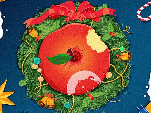 是谁偷吃了我的苹果？