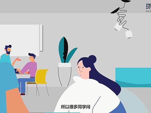 环球网校宣传动画