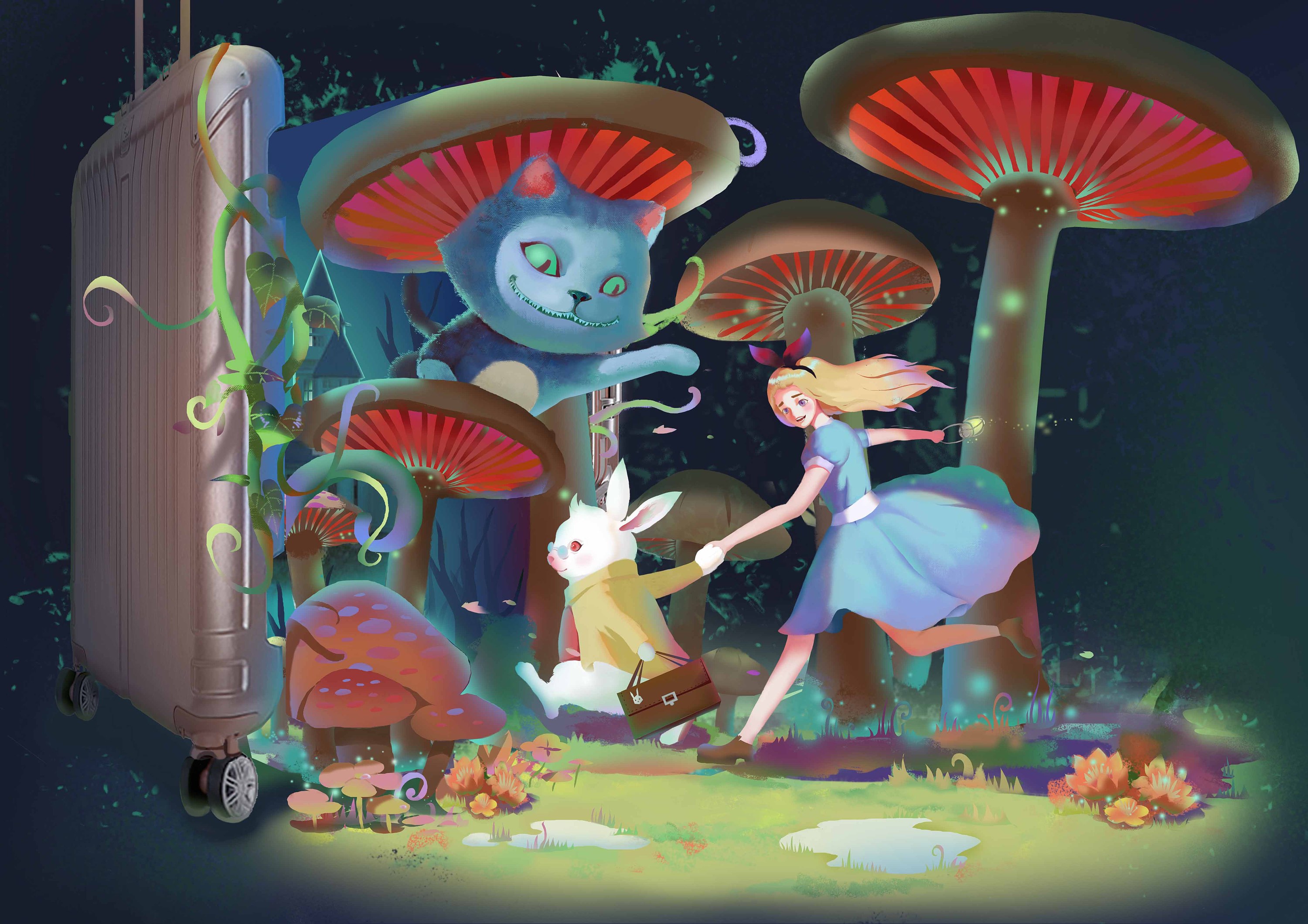 爱丽丝梦游仙境(Alice in Wonderland)-电影-腾讯视频