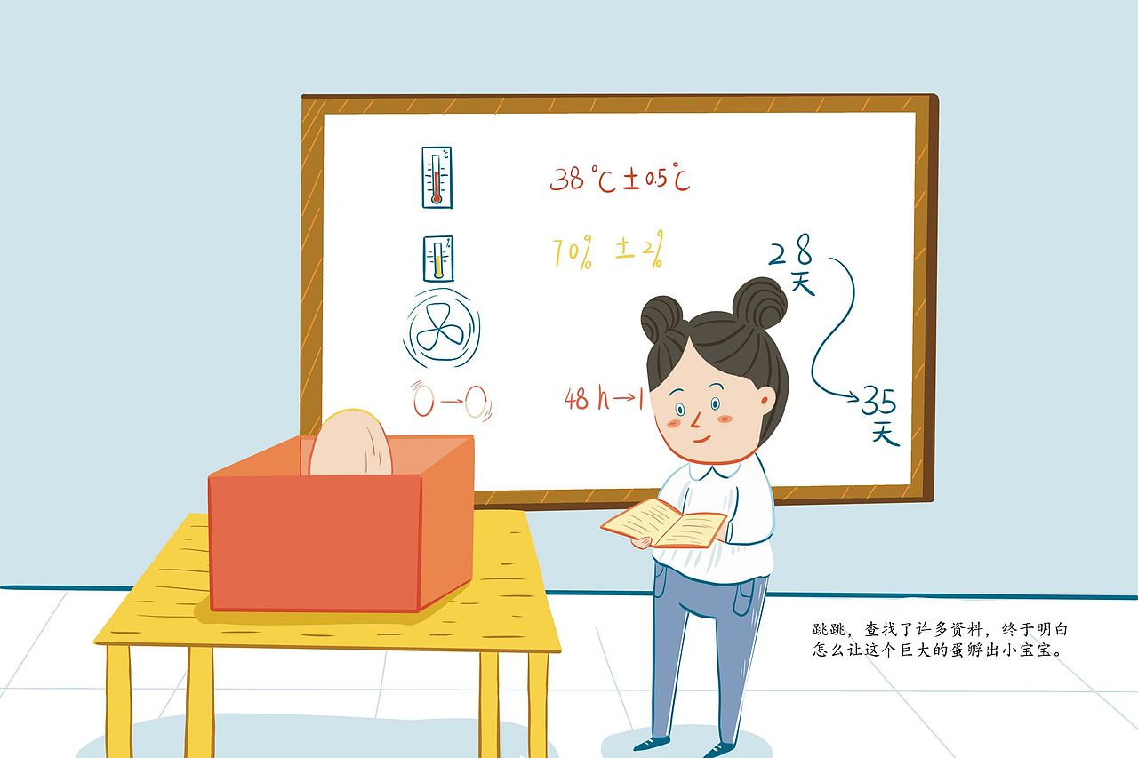 绘本《原来是只怪兽啊！》（图ZMzU4NTUyNzg4） - 绘本 - 站酷设计师pinkpig988原创素材 - 站酷ZCOOL