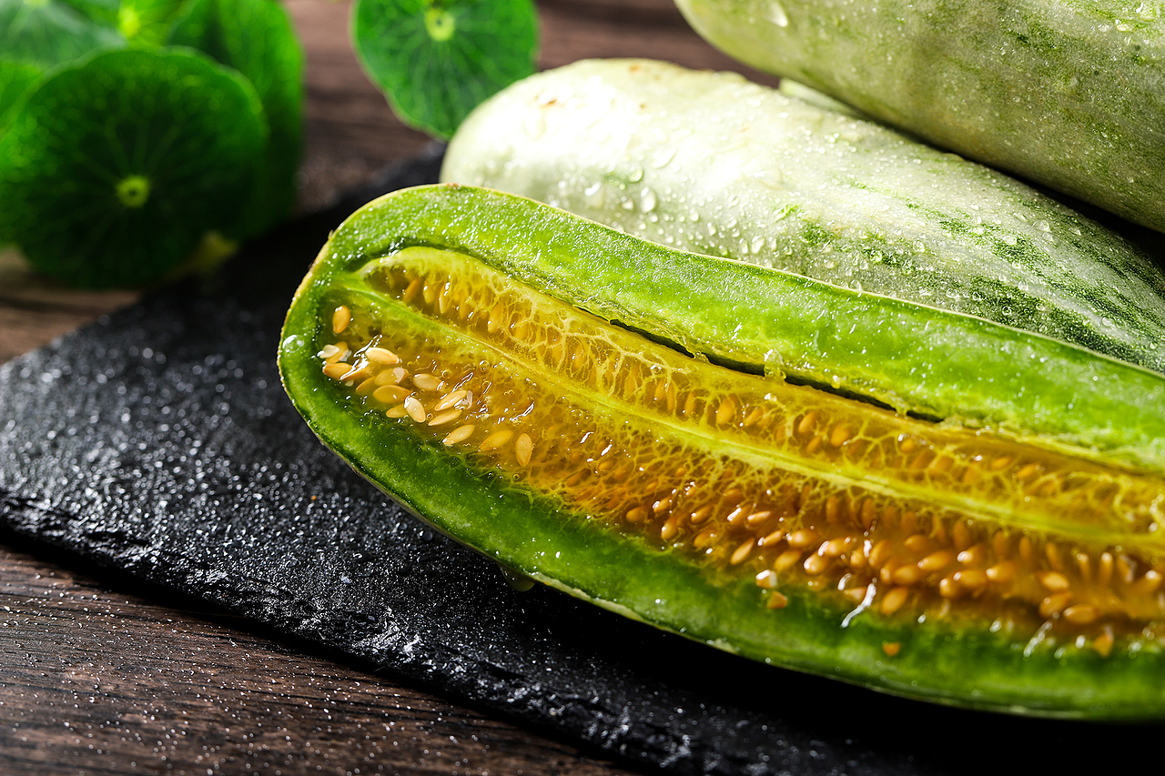 羊角蜜瓜（图ZMTUzNzgzODQ4） - 产品摄影 - 站酷设计师迪芃视觉原创素材 - 站酷ZCOOL