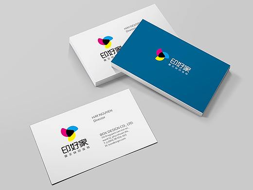 LOGO设计案例（印好家）印刷行业LOGO一次性顺利过稿