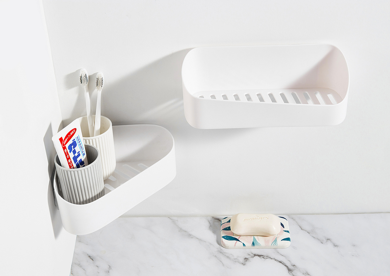 浴室收纳盒拍摄